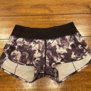 LuluLemon speed up shorts 2